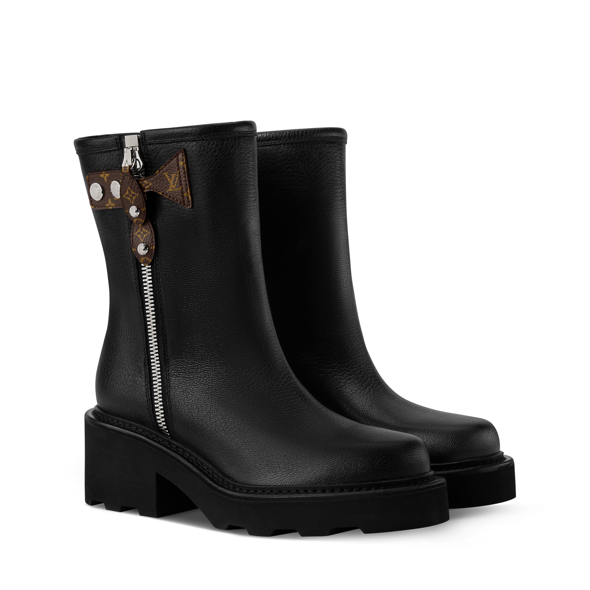LV Beaubourg Ankle Boot - Women - Shoes | LOUIS VUITTON ®